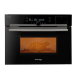 German Pool 德國寶 SGM-3620 36公升 嵌入式微波蒸烤焗爐